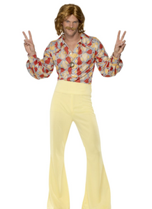 Smiffys 1960s Groovy Guy Costume