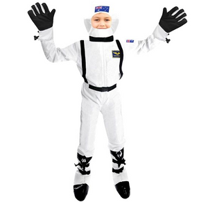 Interalia Astronaut Boy Costume