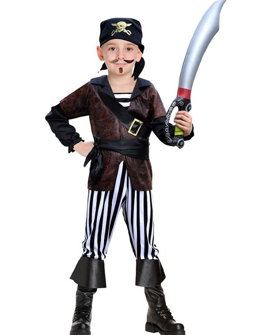 Interalia Caribbean Pirate Costume