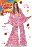 Tomfoolery Flower Power Hippie Costume