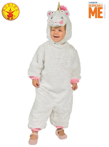 Rubies Toddler Minions Fluffy Unicorn Costume