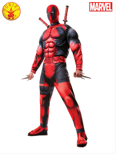 Rubies Deadpool Muscle Chest Costume