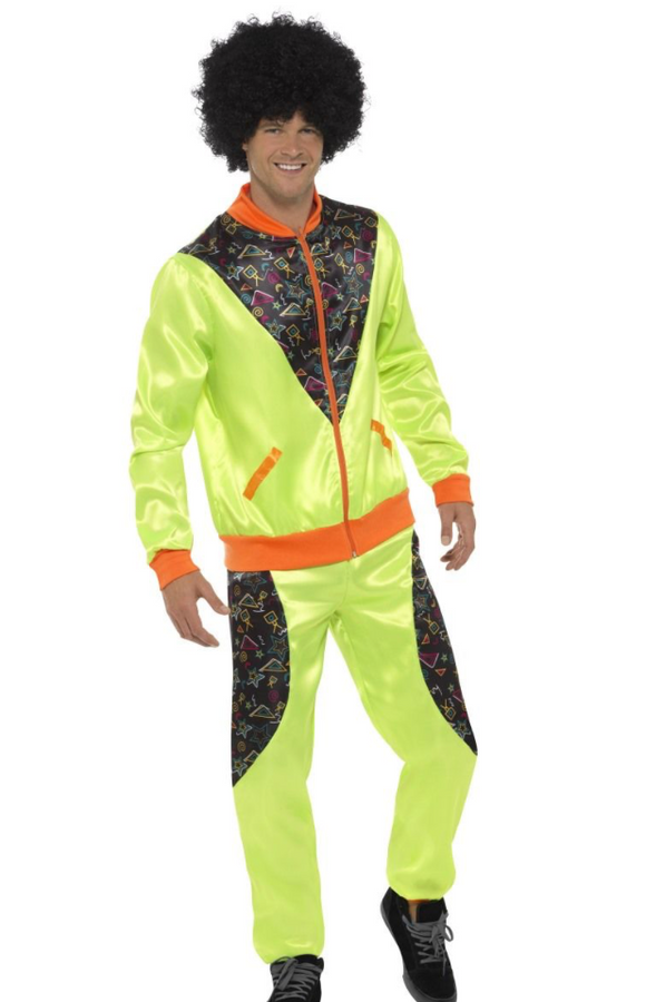 Smiffys - Retro Shell Suit Costume