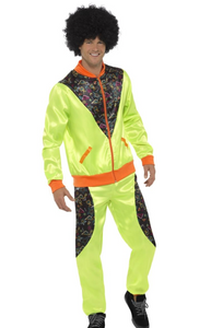 Smiffys Retro Shell Suit Costume