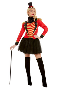 Smiffys Deluxe Ringmaster Lady Costume