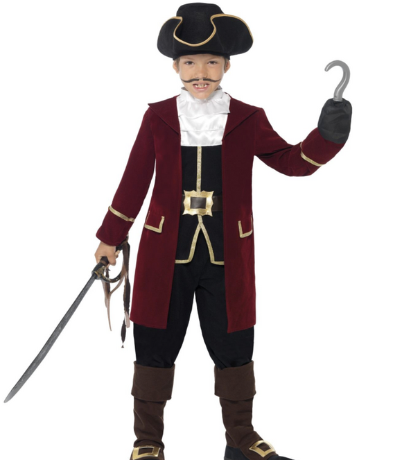 Smiffys - Child's Deluxe Pirate Costume