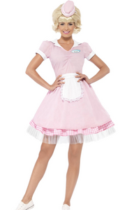 Smiffys 50's Diner Girl Costume