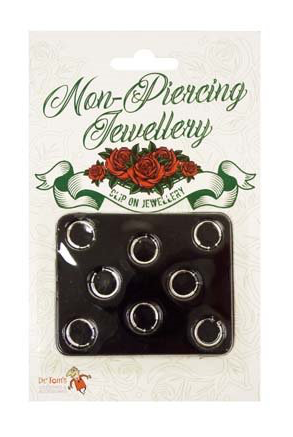 Tomfoolery Non-Piercing Jewellery Kit