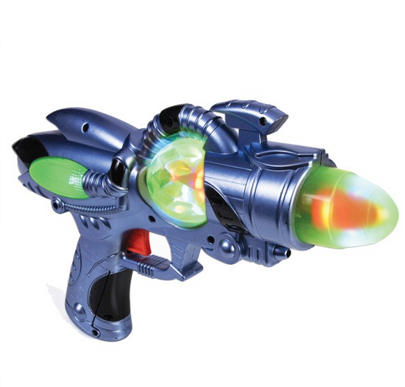 Tomfoolery - Light Up Space Gun