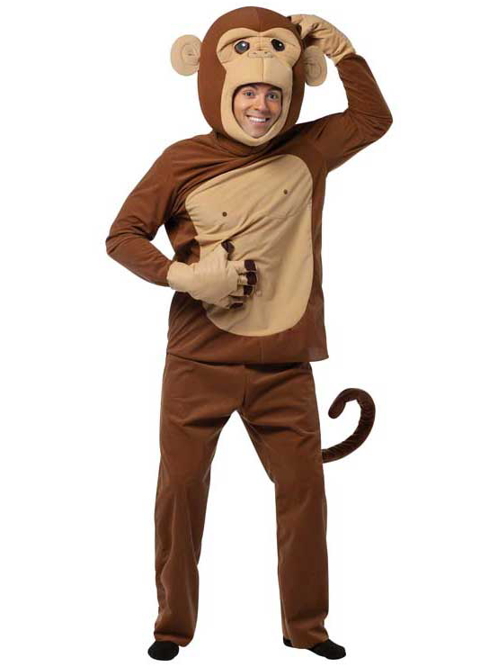 Tomfoolery Monkeying Around Costume