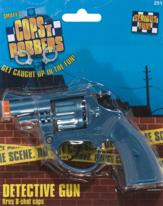 Smiffys Detective Gun