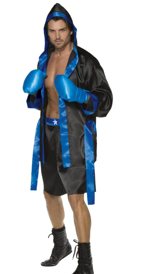 Smiffys Fever Boxer Costume