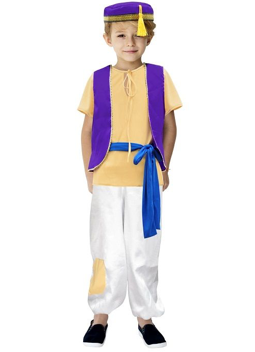Interalia Aladdin Child Costume