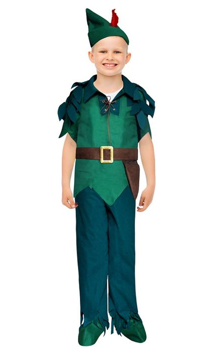 Interalia Peter Pan Childs Costume