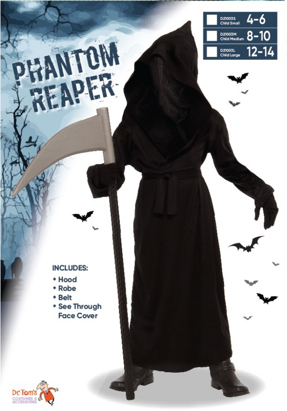 Tomfoolery Childs Phantom Reaper