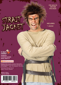 Tomfoolery Restrained Jacket