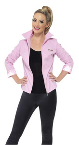 Smiffys Deluxe Pink Ladies Jacket