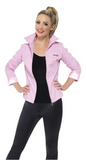 Smiffys Deluxe Pink Ladies Jacket