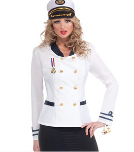 Tomfoolery Lady Navy Officer's Jacket