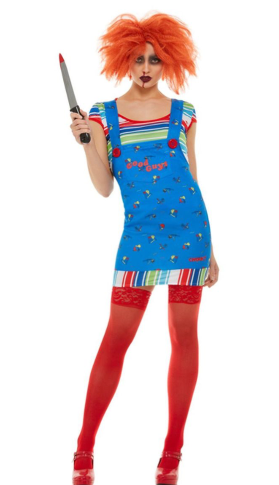 Smiffys Womens Chucky Costume