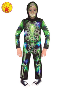 Rubies Child Spooky Glow in the Dark Skeleton