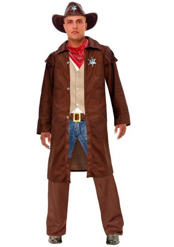 Interalia Western Sheriff Costume