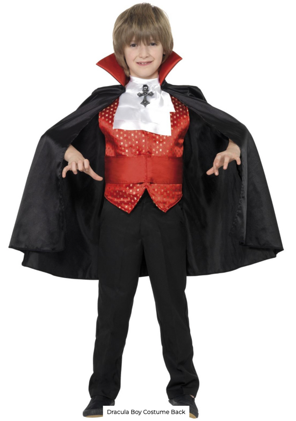 Smiffys Dracula Boy Costume