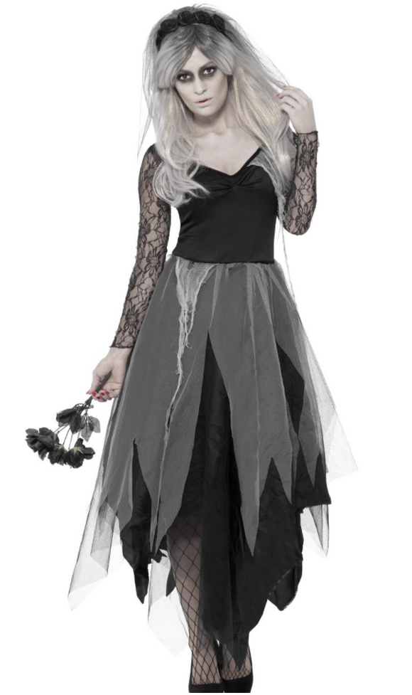 Smiffys Graveyard Bride Costume