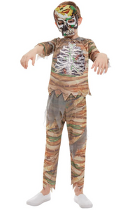 Smiffys Zombie Mummy Costume Child