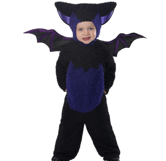 Smiffys Bat Costume Toddler