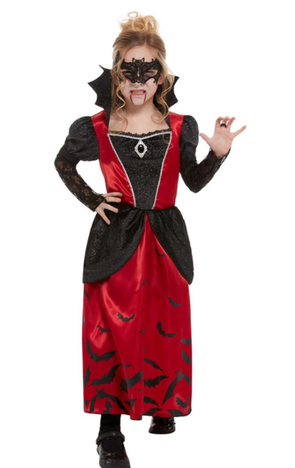 Smiffys Girls Vampire Costume