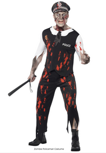 Smiffys Zombie Policeman Costume