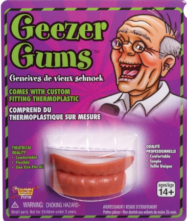 Tomfoolery Geezer Gums