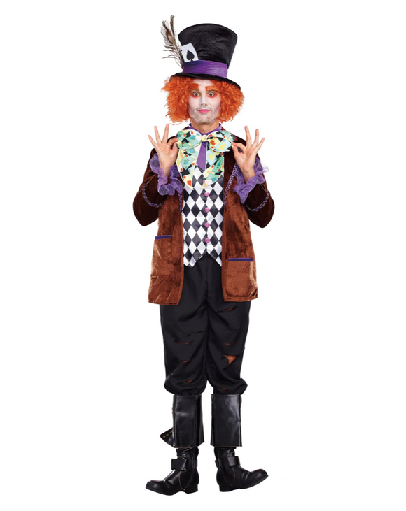 Dreamguy Hatter Madness Costume