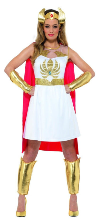 Rubies She-Ra Glitter Print Costume