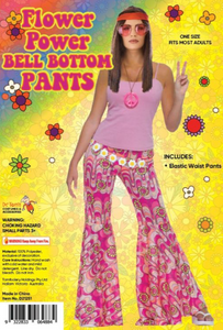 Tomfoolery Flower Power Bell Bottom Pants