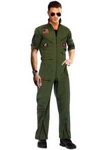 Interalia Men's Fighter Ace Costume