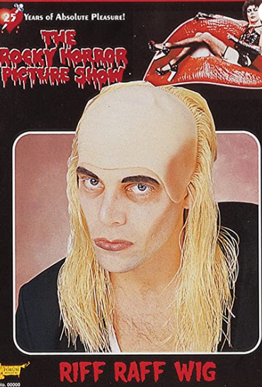 Forum Rocky Horror Riff Raff Wig