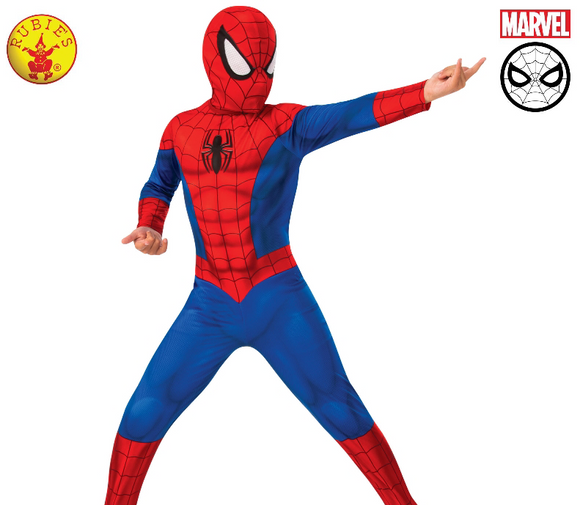 Rubies Child Spiderman Costume