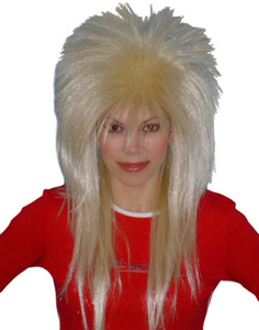 Carnival Spiky Vamp - Blonde Wig