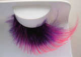 Carnival Pink and Purple Feathers