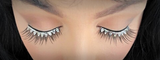 Carnival Eyelashes Black with Jewel Trim