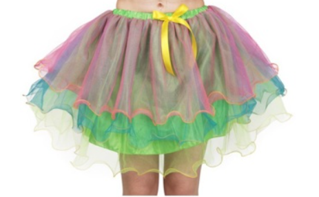 Tomfoolery Garden Fairy Tutu