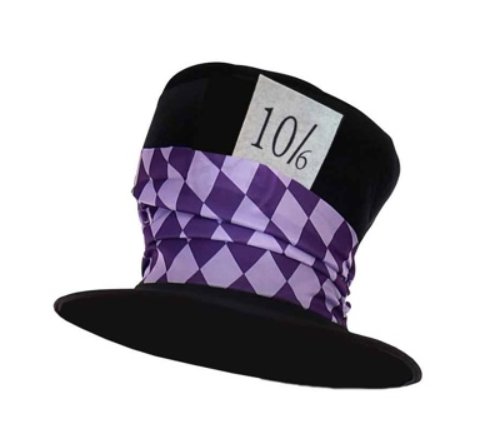 Tomfoolery Mad Matter Hat Soft