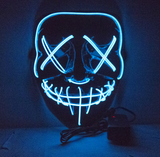 Carnival Purge Masks - Light Up