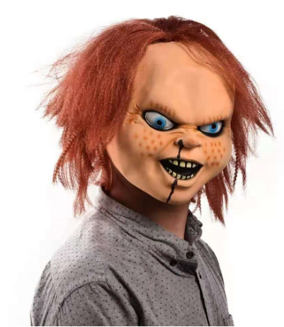 Carnival Chucky Latex Mask