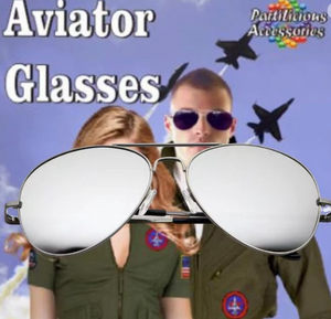 Interalia Partilious Aviator Mirror Glasses