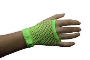 Interalia Short fishnet glove