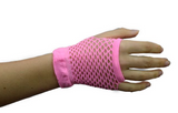 Interalia Short fishnet glove