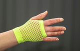 Interalia Short fishnet glove